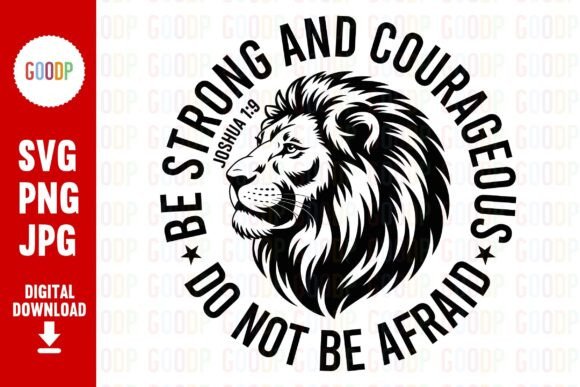 Be Strong and Courageous Png Review for Real Embroidery Projects