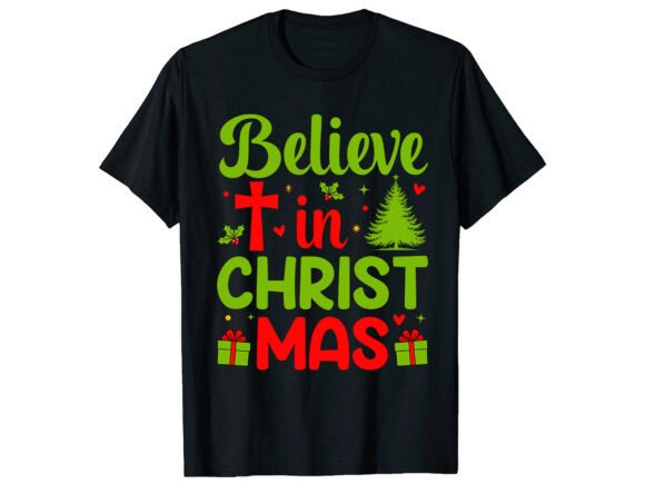 Believe in Christ Christmas T-Shirt Review for Real Projects