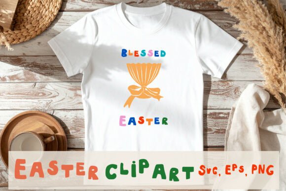 Blessed Easter Clipart Chalice of Jesus
