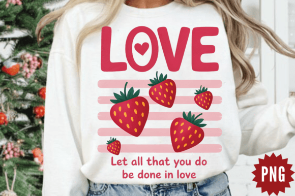 Christian Love Quote PNG Design Review for Real Embroidery Projects