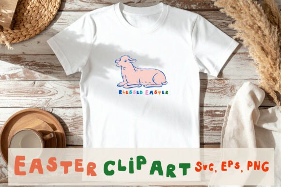 Divine Easter Clipart – Lamb of God Review for Real Embroidery Projects