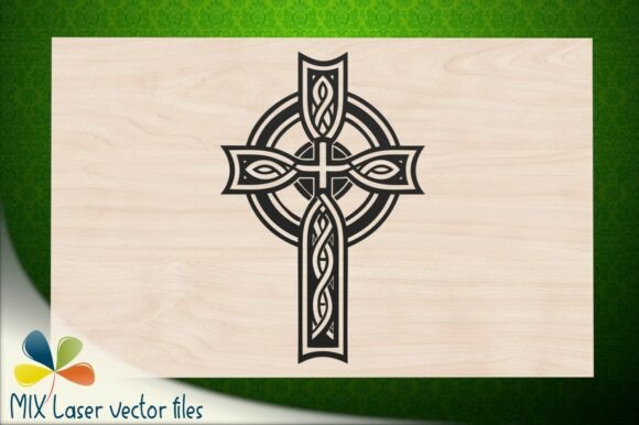 Floral Catholic Cross Line Pattern Review: A Gentle Devotional Design