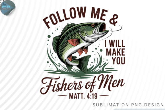 Follow Me and I Will Make You Fishers of Men Embroidery Design Review