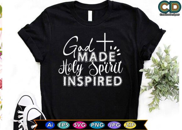 God Made Holy Spirit Inspired Embroidery Design Review