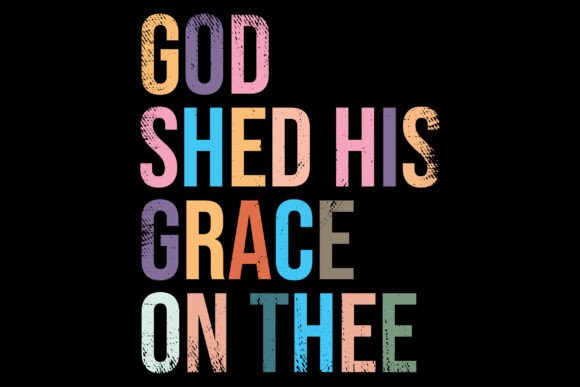 God Shed His Grace on Thee Embroidery Design Review