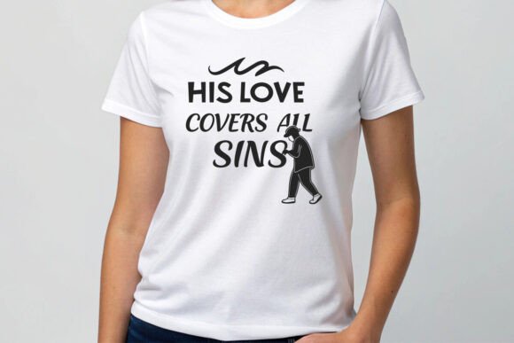 His Love Covers All Sins Embroidery Design Review
