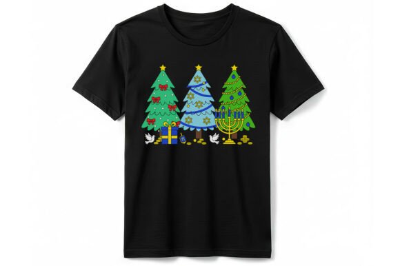 Holiday Trees Hanukkah T-Shirt Review for Real Projects