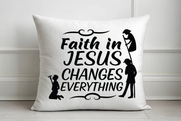 How Faith in Jesus Changes Everything Embroidery Design Works in Real Projects