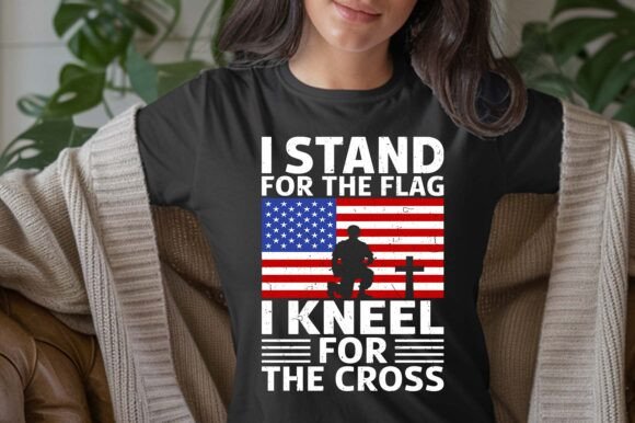 I Stand for the Flag Cross T-Shirt: A Designer’s Honest Take