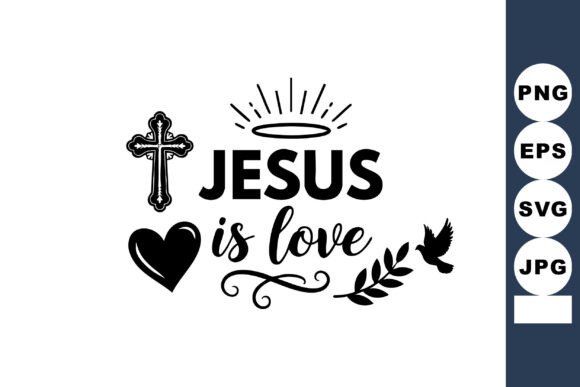 Jesus Is Love Embroidery Design Review for Real Projects