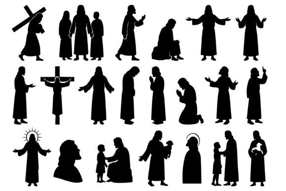 Jesus Silhouette: A Faithful Embroidery Design for Real Projects