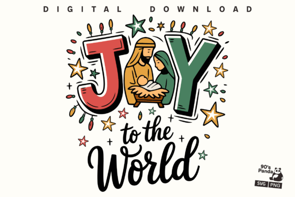 Joy to the World PNG Jesus Christmas Review