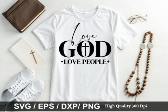 Love God PEOPLE Embroidery Design Review