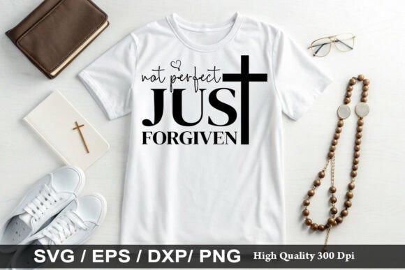 Perfect Just FORGIVEN: A Faith-Based Embroidery Design Review