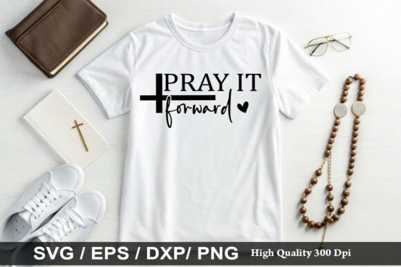 PRAY, IT Forward Embroidery Design Review