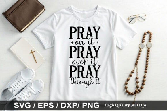 PRAY on It: A Faith-Filled Embroidery Design for Real Projects