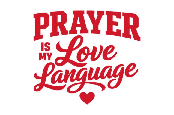 Prayer Is My Love Language Embroidery Design Review
