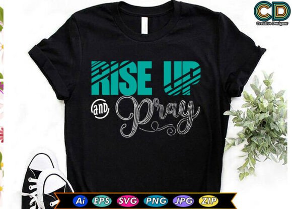 Rise Up Pray Embroidery Design: A Real-World Review