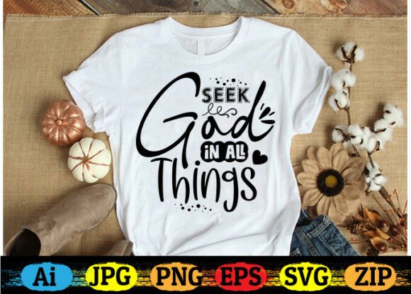 Seek God in All Things Embroidery Design Review