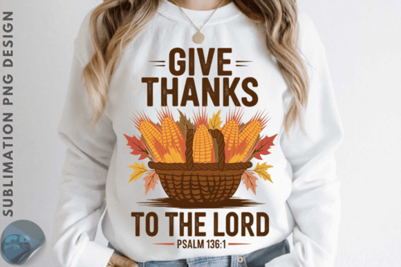 Thanksgiving PNG, Autumn Bible Verse Art Review: A Designer’s Perspective