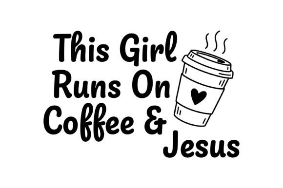 This Girl Runs on Coffee Embroidery Design Review